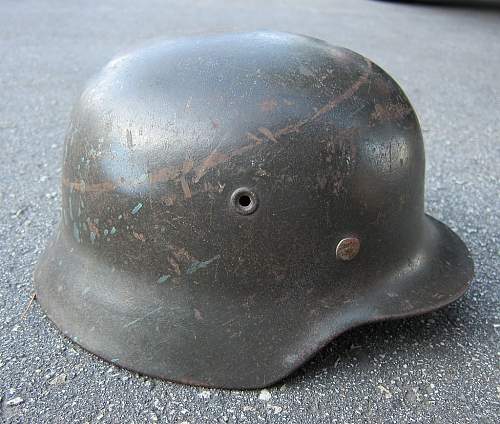 M35 KM helmet