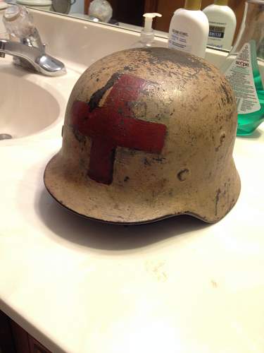 German Medics Helmet continued