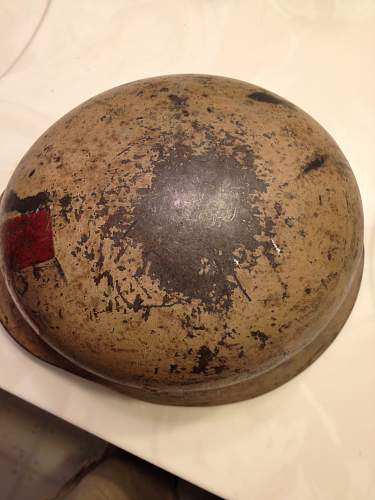 German Medics Helmet continued