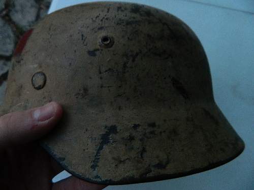 German Medics Helmet continued