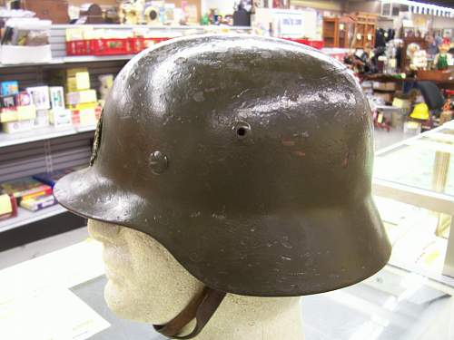 M35 Helmet/Spanish Civil War