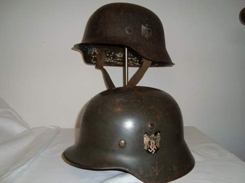 Roadtrip finds.Helmet 2. M42