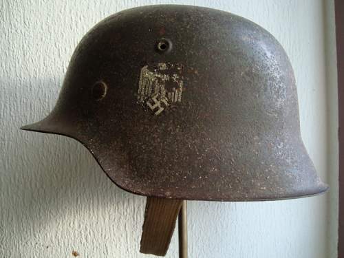 Roadtrip finds.Helmet 2. M42