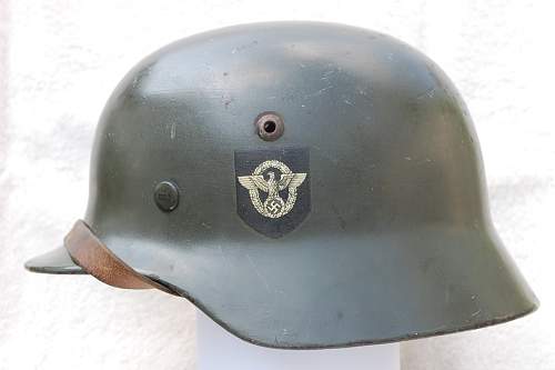 Show Off Your Combat Police Helmet!