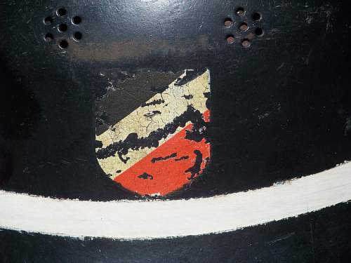 M34 Luftwaffe Crash Crew Helmet