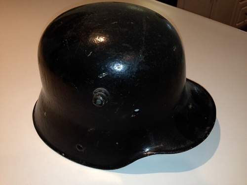 New purchase: M16 helmet