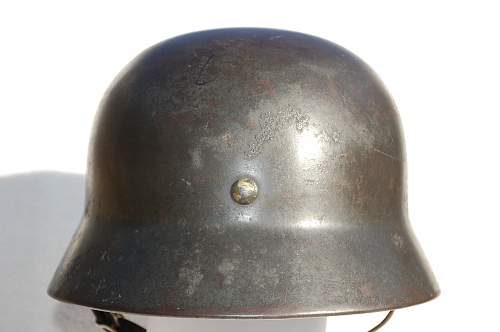 Reshoot of A Favorite Helmet