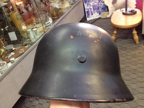 Q64 Stahlhelm