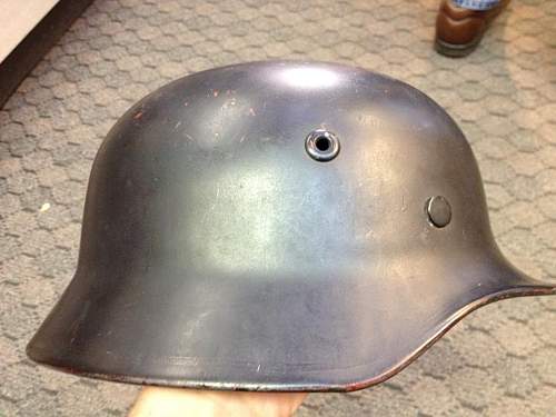 Q64 Stahlhelm