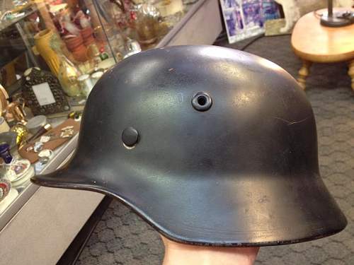 Q64 Stahlhelm