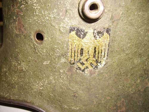 A kriegsmarine double decal?