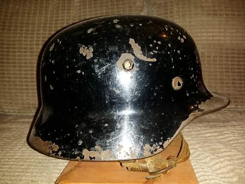 nskk helmet with transitional helmet strap