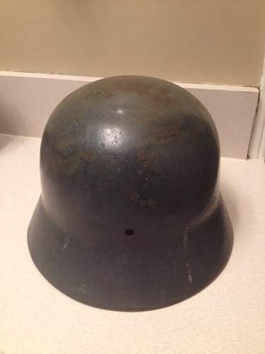 My First Helmet - Luftwaffe - few questions