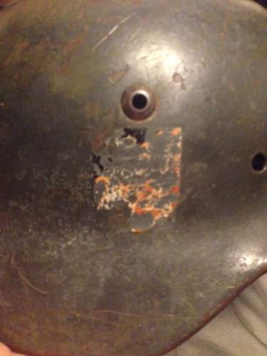 My First Helmet - Luftwaffe - few questions