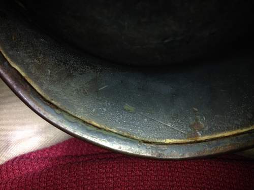 My First Helmet - Luftwaffe - few questions