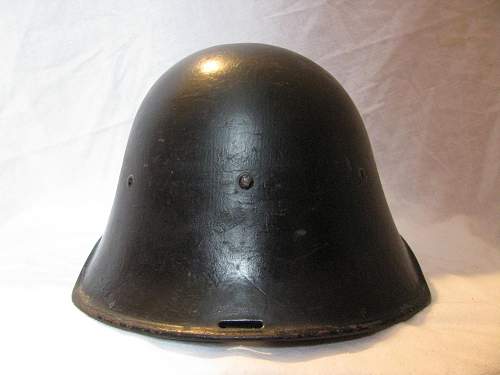 Dutch M34 TENO Helmet