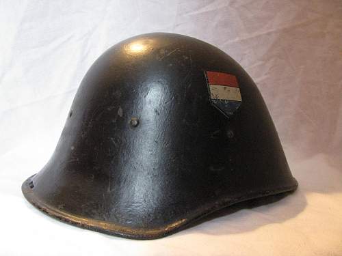 Dutch M34 TENO Helmet