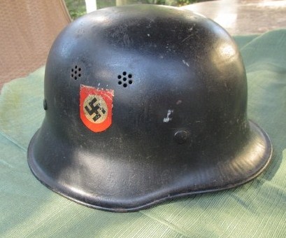 Fire Police Helmet
