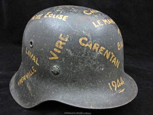 M42 Vet Art Helmet