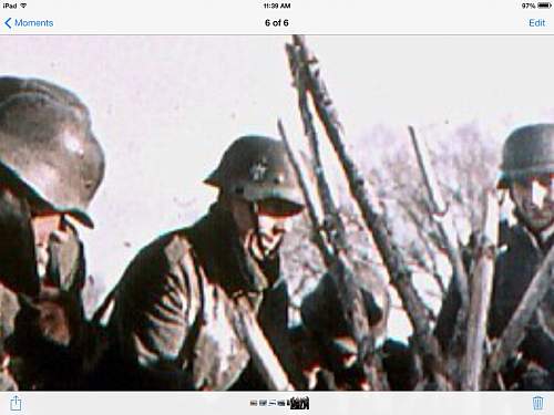 The German Stahlhelm (period photos)