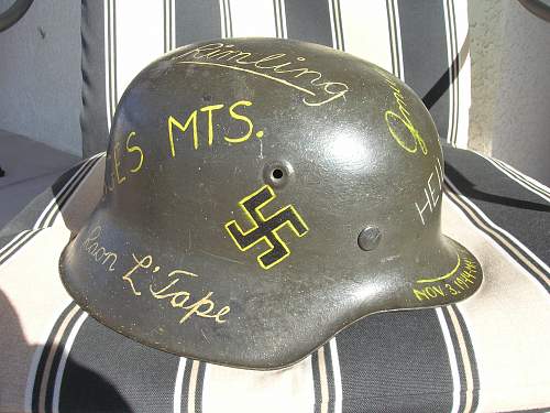 My M42 Soldier Art Helm