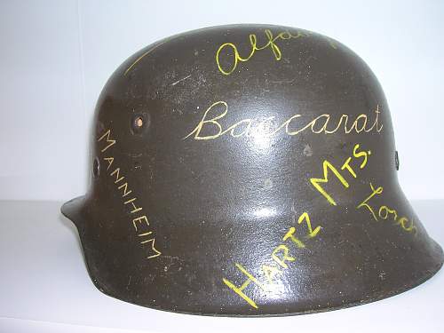 My M42 Soldier Art Helm