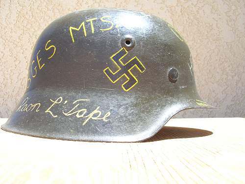 My M42 Soldier Art Helm