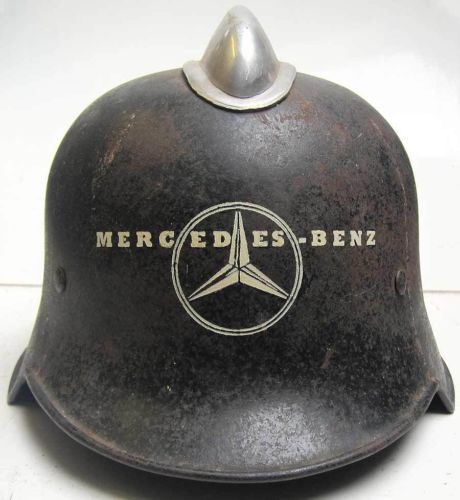Mercedes-Benz Feuerwehr helmet- fake?