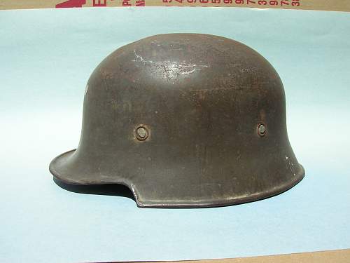 Late War Helmets