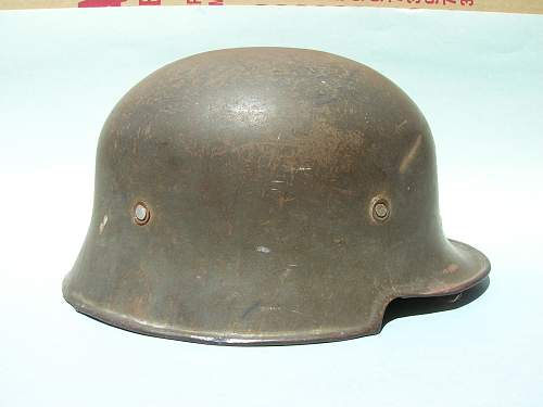 Late War Helmets