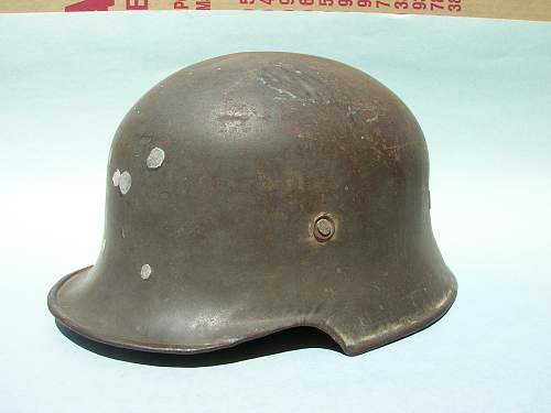 Late War Helmets