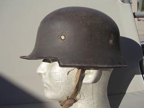 Late War Helmets