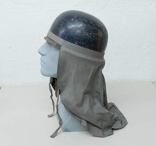 Late War Helmets