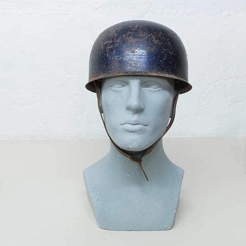 Late War Helmets