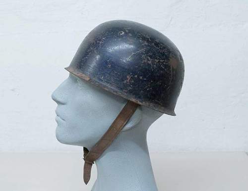 Late War Helmets