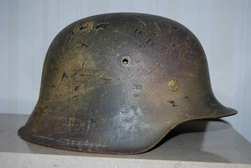 Normandy Camo Helmets ( real camo ? )