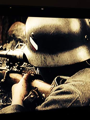 The German Stahlhelm (period photos)