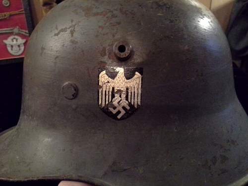 M-16 DD helmet