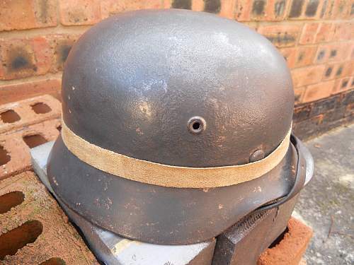 German helmet any help please!!