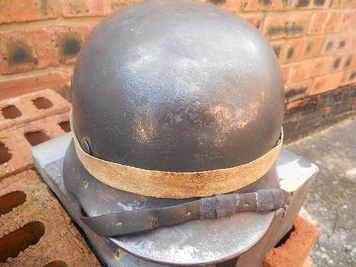 German helmet any help please!!