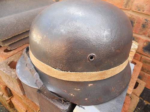 German helmet any help please!!