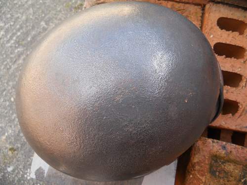 German helmet any help please!!