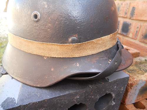 German helmet any help please!!