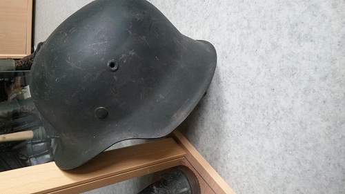 German helmet for revieuw  .help needed