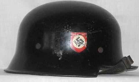 M-34 civic police helmet