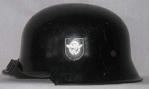 M-34 civic police helmet