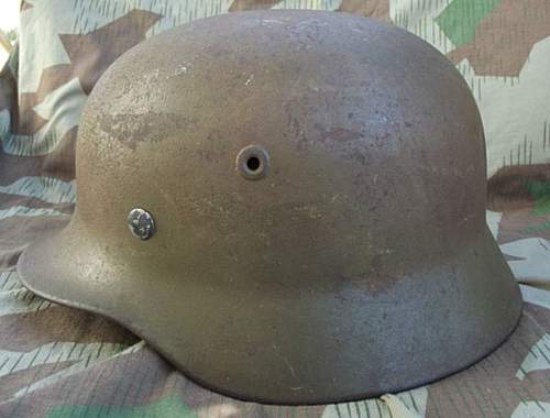 Luftwaffe field division types of helmets