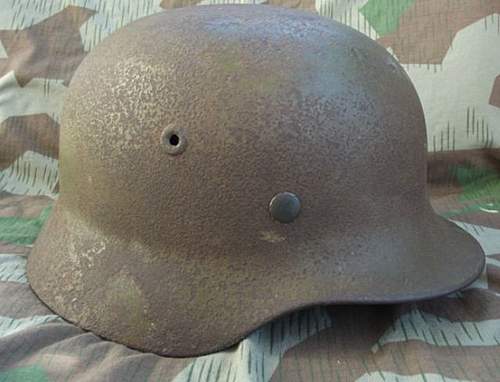 Luftwaffe field division types of helmets