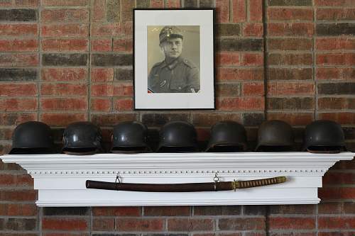 Luftwaffe field division types of helmets