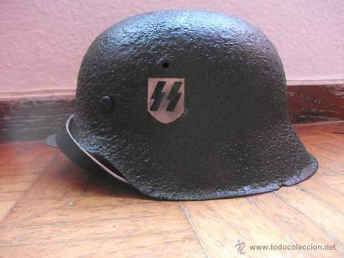 Fake German Steel helmets